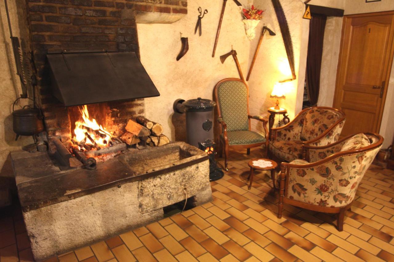 La Marechalerie Bed & Breakfast Monthodon Exterior foto