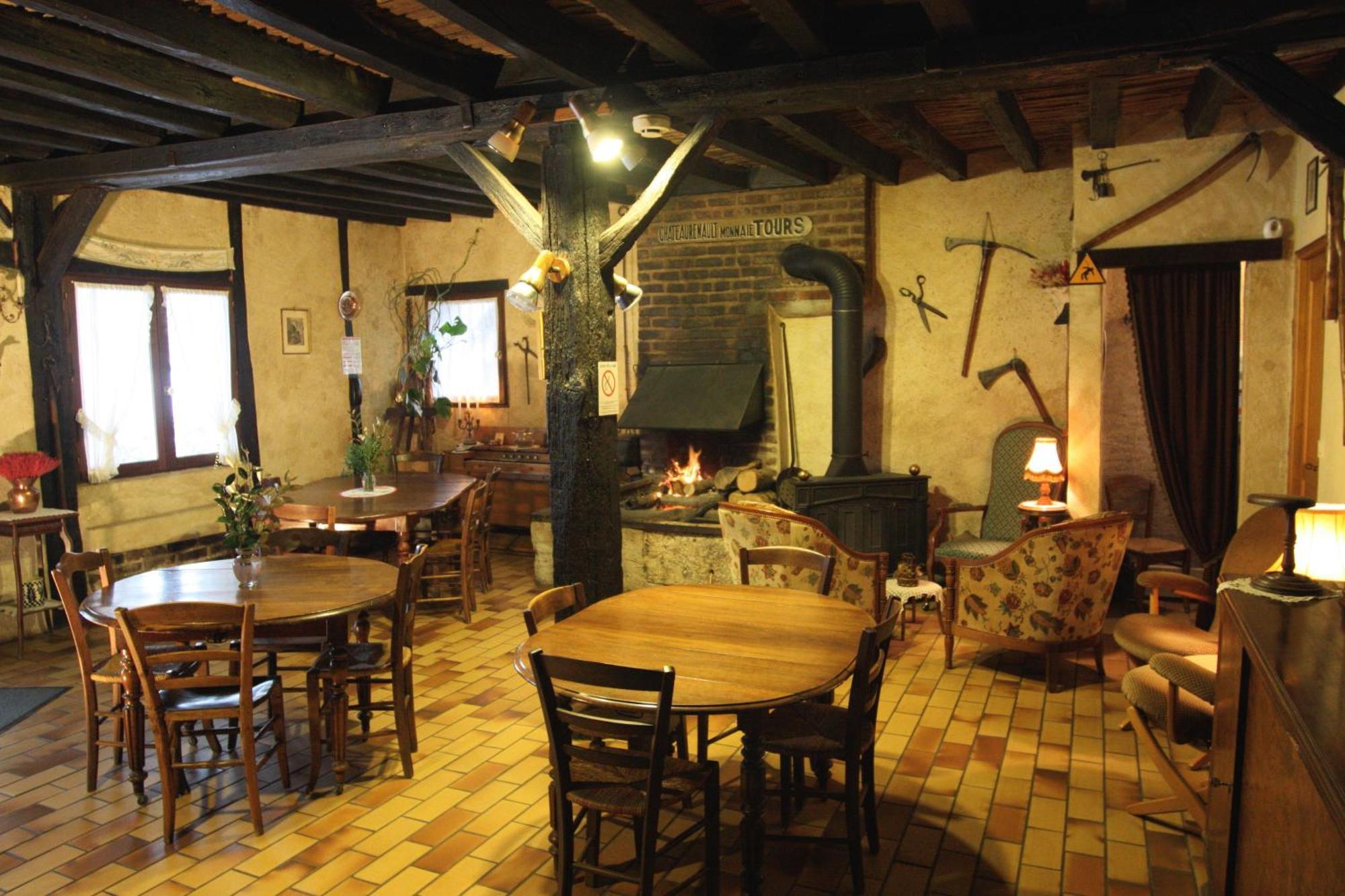 La Marechalerie Bed & Breakfast Monthodon Exterior foto
