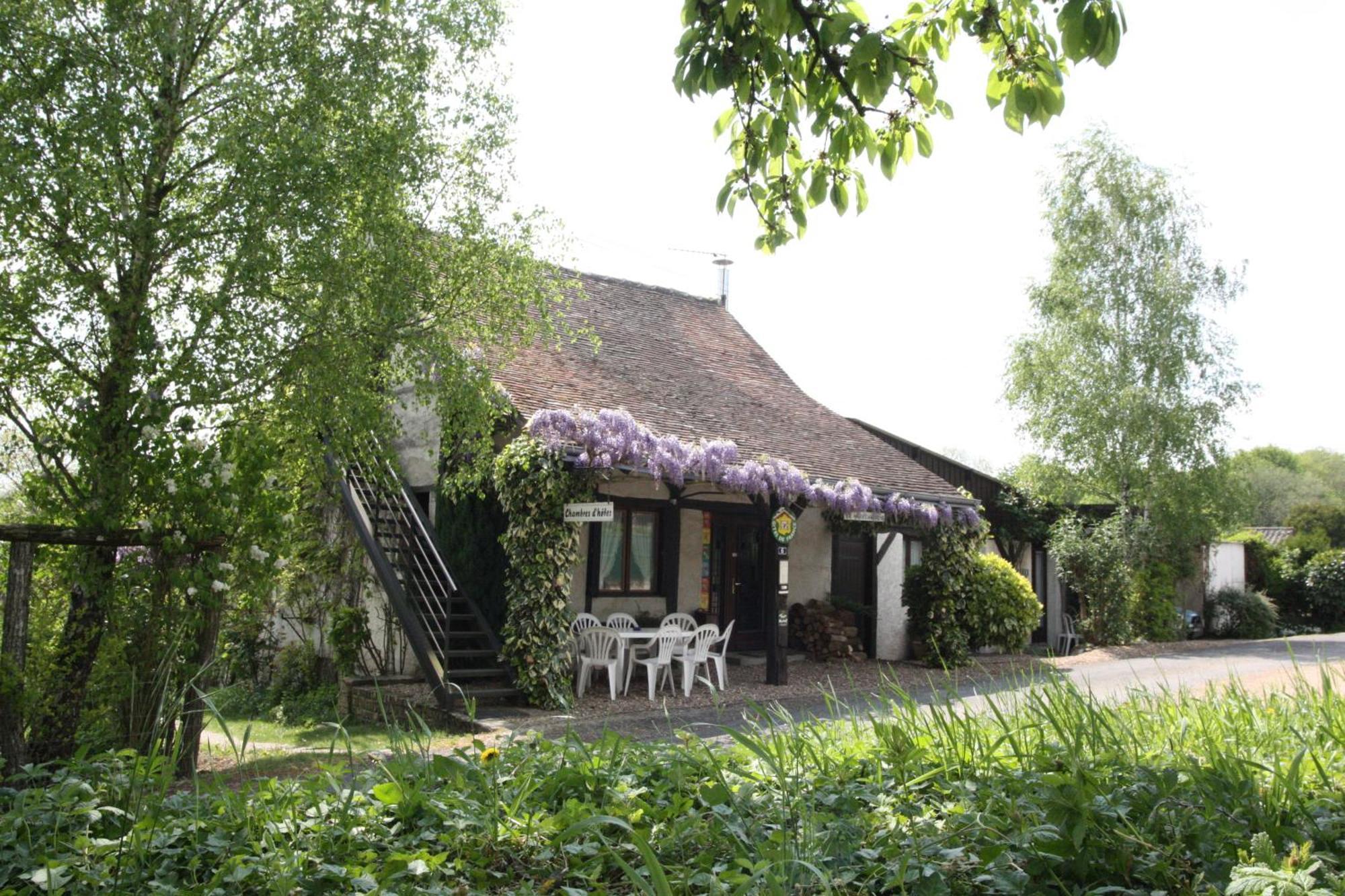 La Marechalerie Bed & Breakfast Monthodon Exterior foto