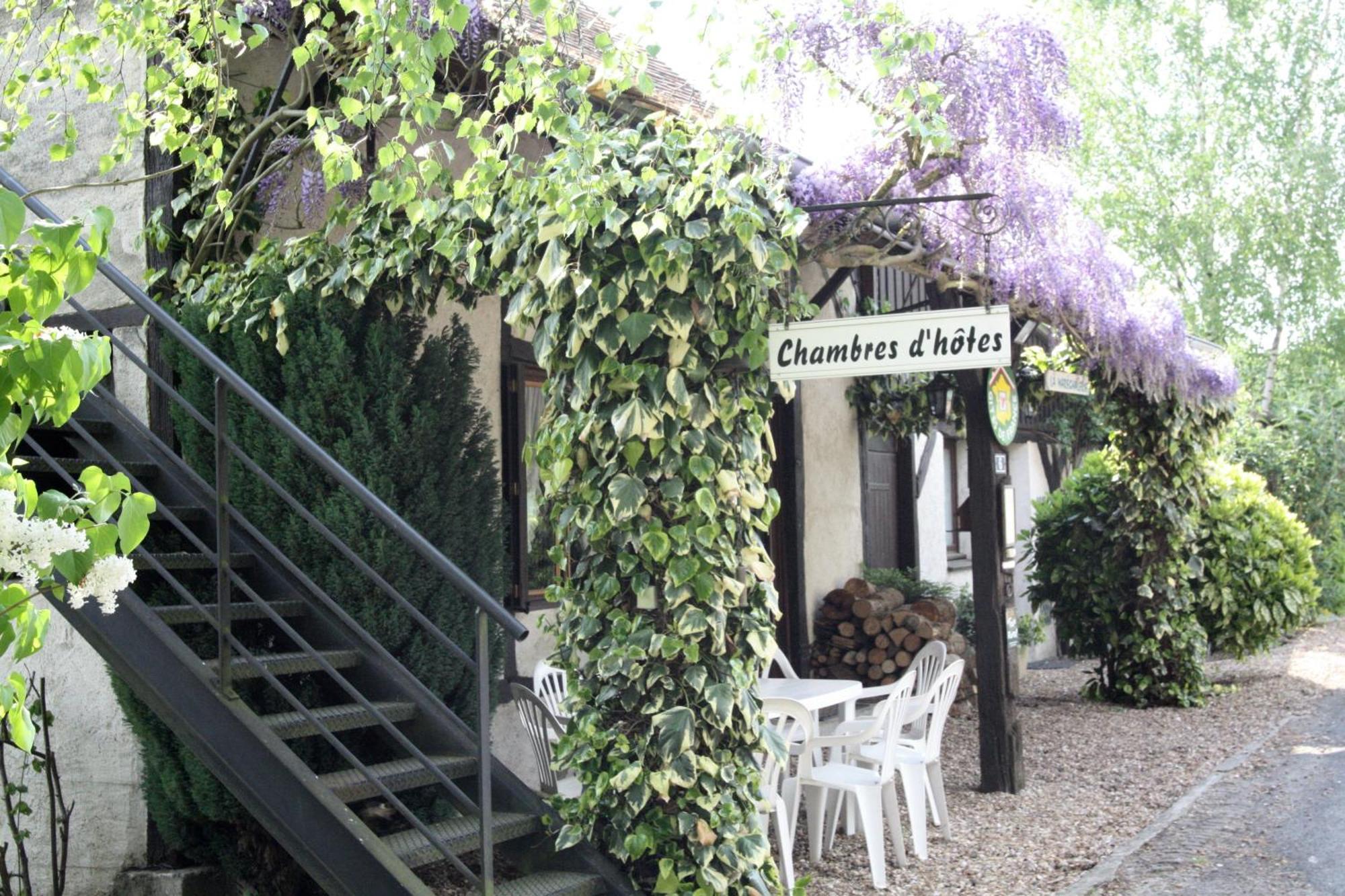 La Marechalerie Bed & Breakfast Monthodon Exterior foto
