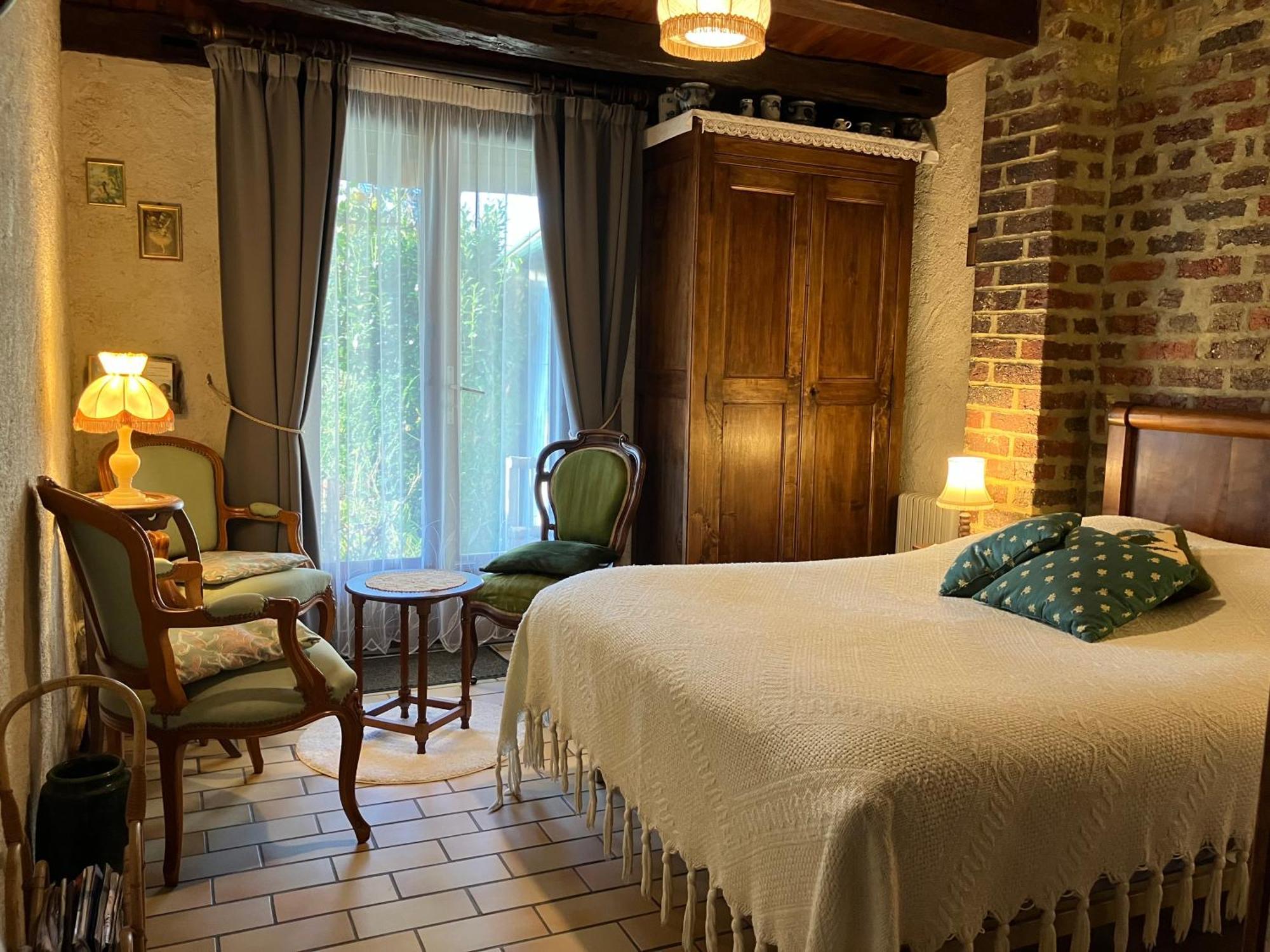 La Marechalerie Bed & Breakfast Monthodon Exterior foto