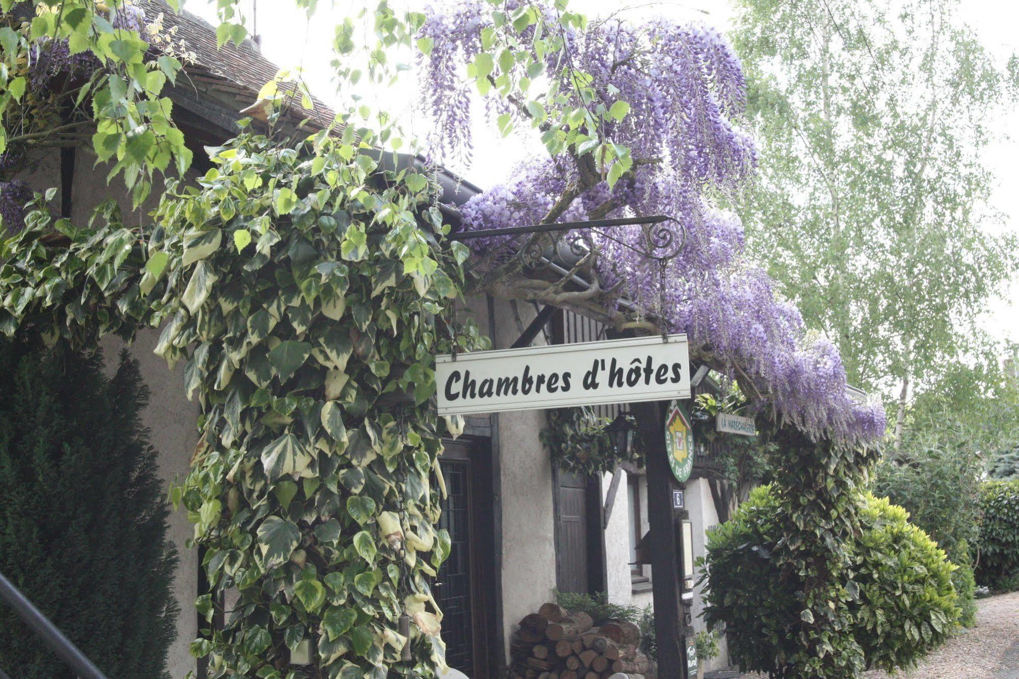 La Marechalerie Bed & Breakfast Monthodon Exterior foto