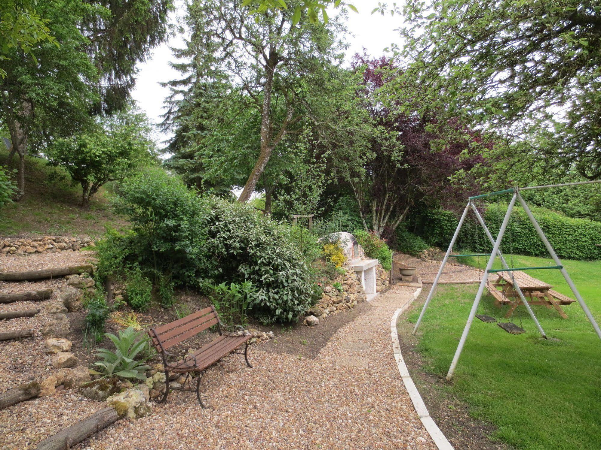 La Marechalerie Bed & Breakfast Monthodon Exterior foto