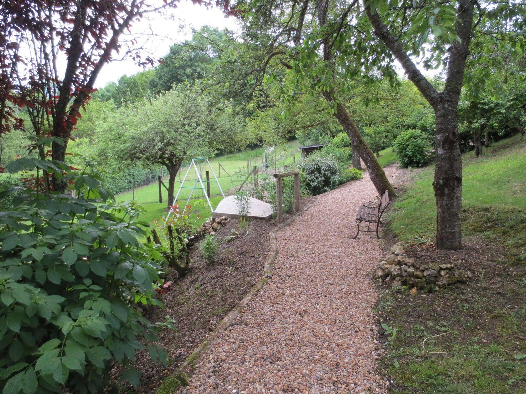 La Marechalerie Bed & Breakfast Monthodon Exterior foto